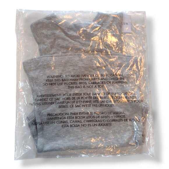 WeWoreWhat Ribbed Jersey Tank - Picture 3 of 3